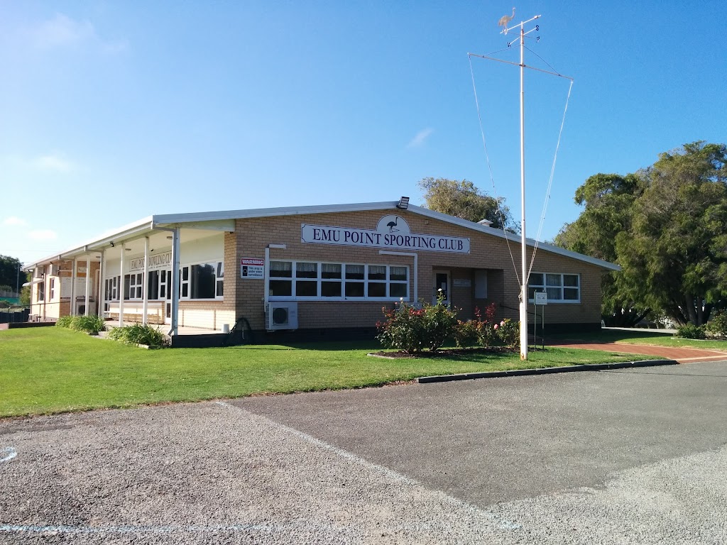 Emu Point Sporting Club | 2 Birss St, Emu Point WA 6330, Australia | Phone: (08) 9844 1156