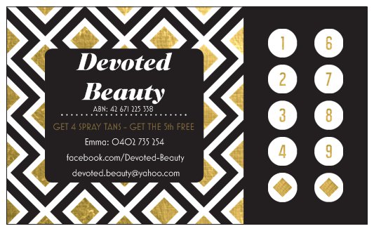 Devoted Beauty | beauty salon | 10 Asquith Ave, Windermere Park NSW 2264, Australia | 0402735254 OR +61 402 735 254