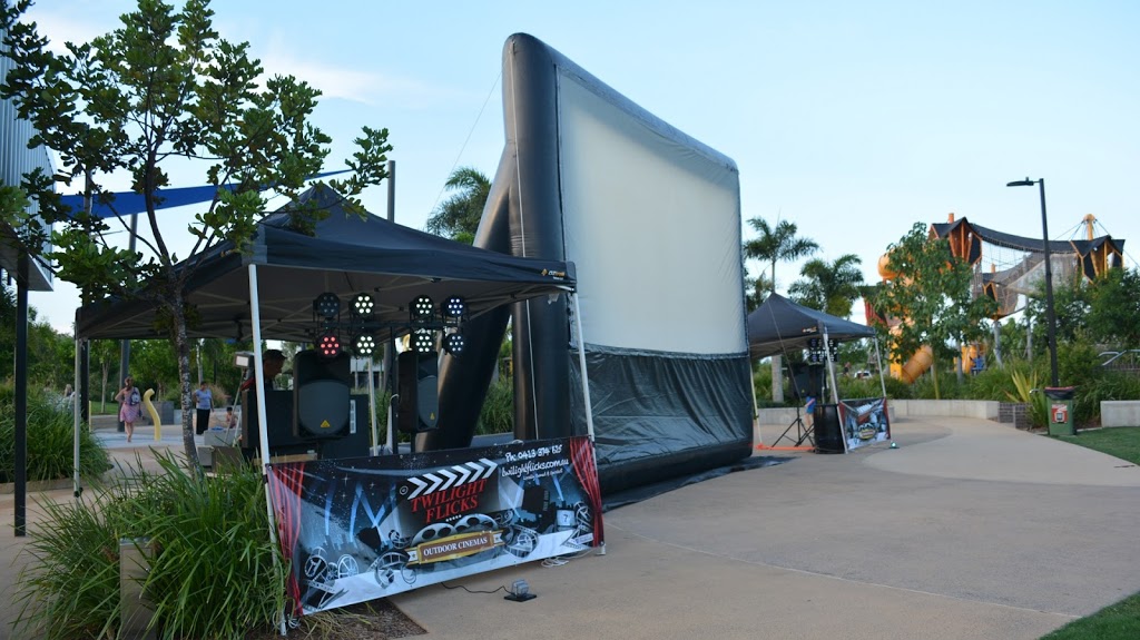 Twilight Flicks Outdoor Cinemas- Pine Rivers Park | movie theater | 125 Gympie Rd, Strathpine QLD 4500, Australia | 0413374625 OR +61 413 374 625