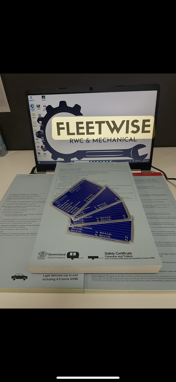 Fleetwise rwc & mechanical pty ltd | 133 Scenic Rd, Redland Bay QLD 4165, Australia | Phone: 0477 733 583