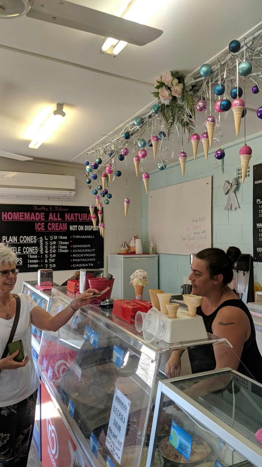 The Mogo Ice Creamery | store | 38 Princes Hwy, Mogo NSW 2536, Australia | 0244740190 OR +61 2 4474 0190