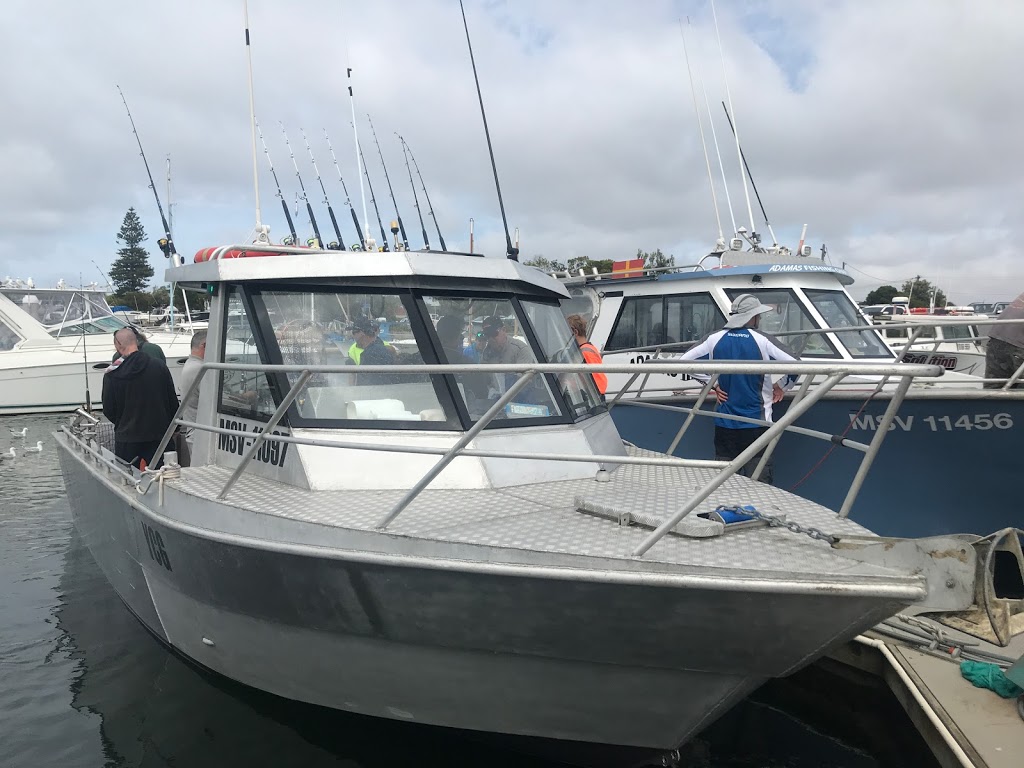 Ocean Grove Fishing Charters | Boat Ramp, Hesse St, Queenscliff VIC 3225, Australia | Phone: 0400 568 656