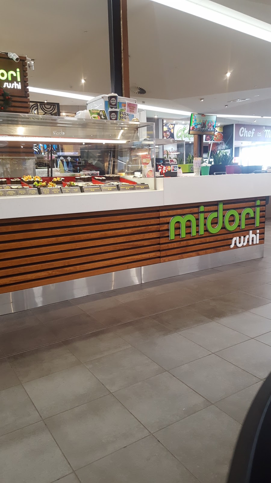 Midori Sushi | restaurant | 400 Churchill Rd, Kilburn SA 5084, Australia