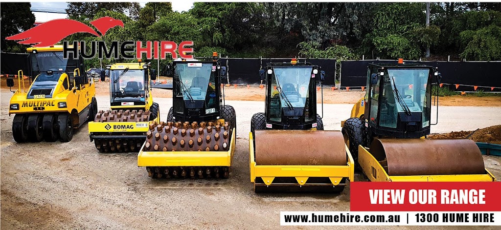 Hume Hire | 301 Copland St, East Wagga Wagga NSW 2650, Australia | Phone: 1300 486 344