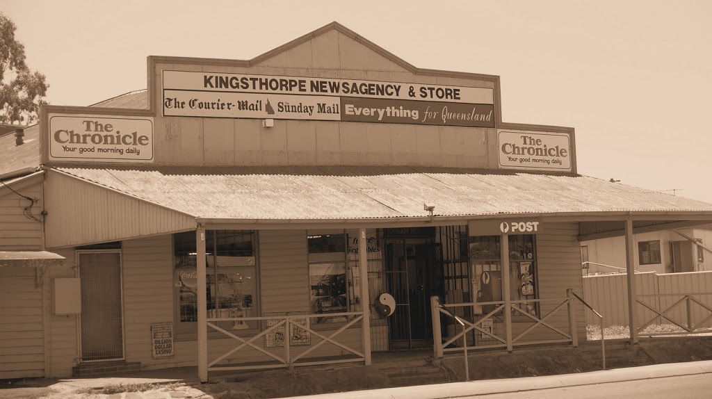 Australia Post - Kingsthorpe LPO | post office | 6 Gowrie St, Kingsthorpe QLD 4400, Australia | 0746300247 OR +61 7 4630 0247