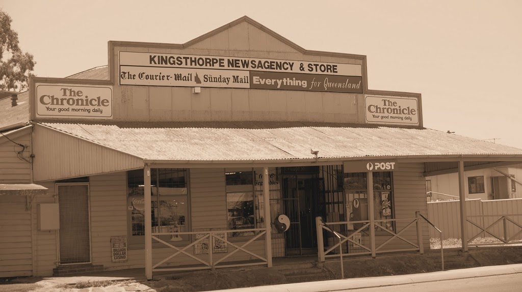 Australia Post - Kingsthorpe LPO | 6 Gowrie St, Kingsthorpe QLD 4400, Australia | Phone: (07) 4630 0247