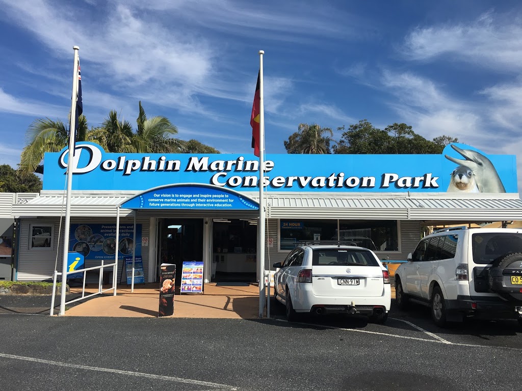 Coffs Coast Visitor Services - Dolphin Marine Magic | 65 Orlando St, Coffs Harbour NSW 2450, Australia | Phone: 66484990