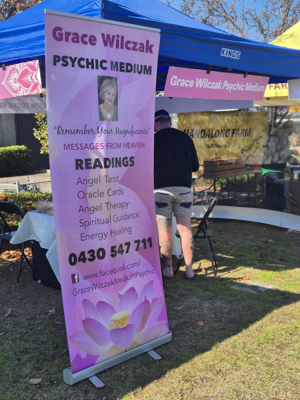 Grace Wilczak Psychic/Medium | 115 Boundary Rd, Medowie NSW 2318, Australia | Phone: 0430 547 711