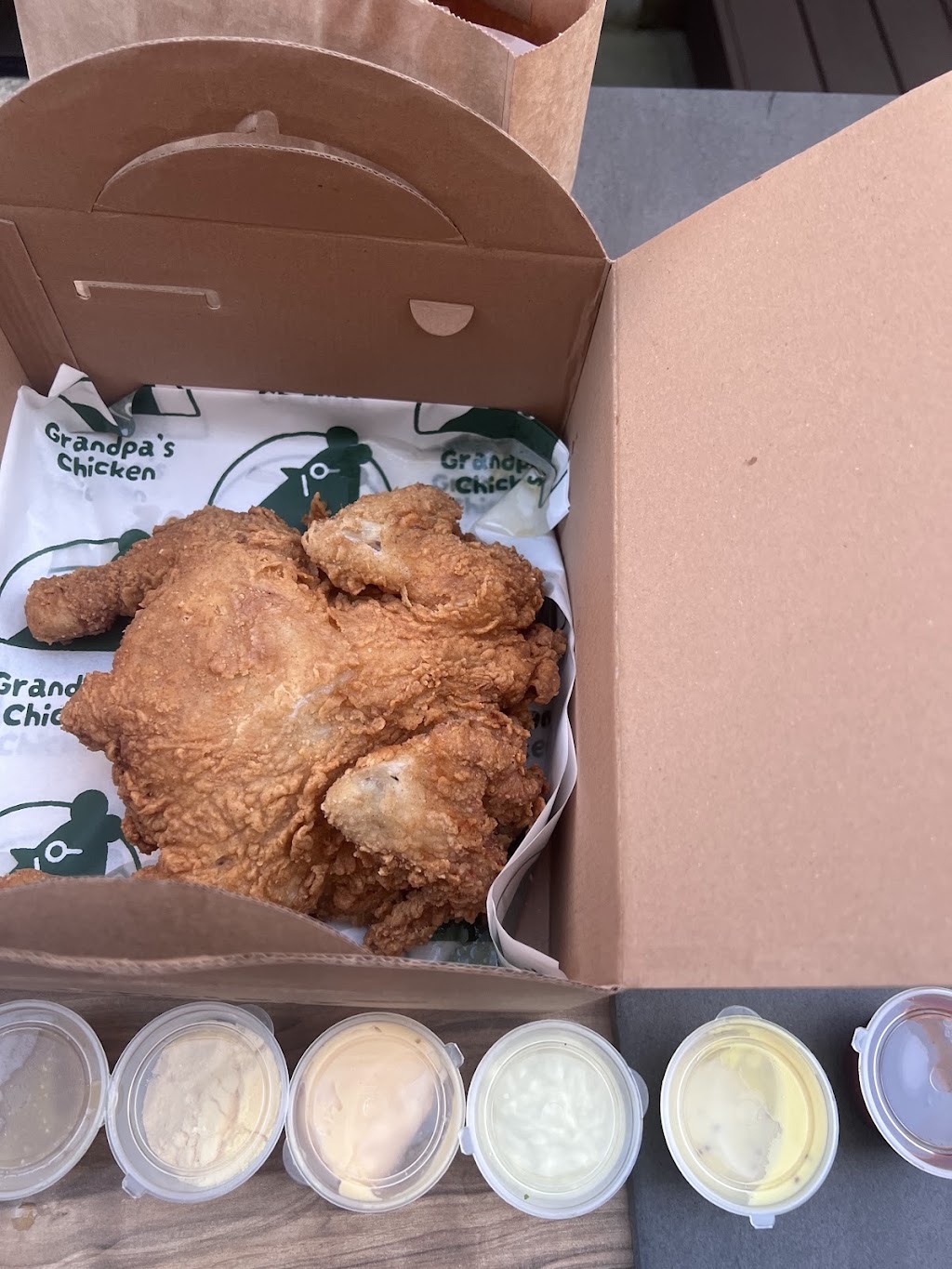 grandpa’s chicken keysborough | U5/220 Chapel Rd, Keysborough VIC 3173, Australia | Phone: (03) 8753 6838