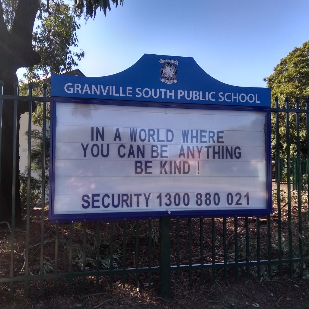 Granville South Public School | school | Woodville Rd & Oxford St, Guildford NSW 2161, Australia | 0296329388 OR +61 2 9632 9388