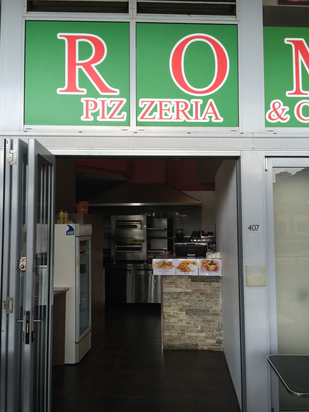 Roma Pizzeria | restaurant | 407/1 Como Cres, Southport QLD 4215, Australia | 0755329922 OR +61 7 5532 9922