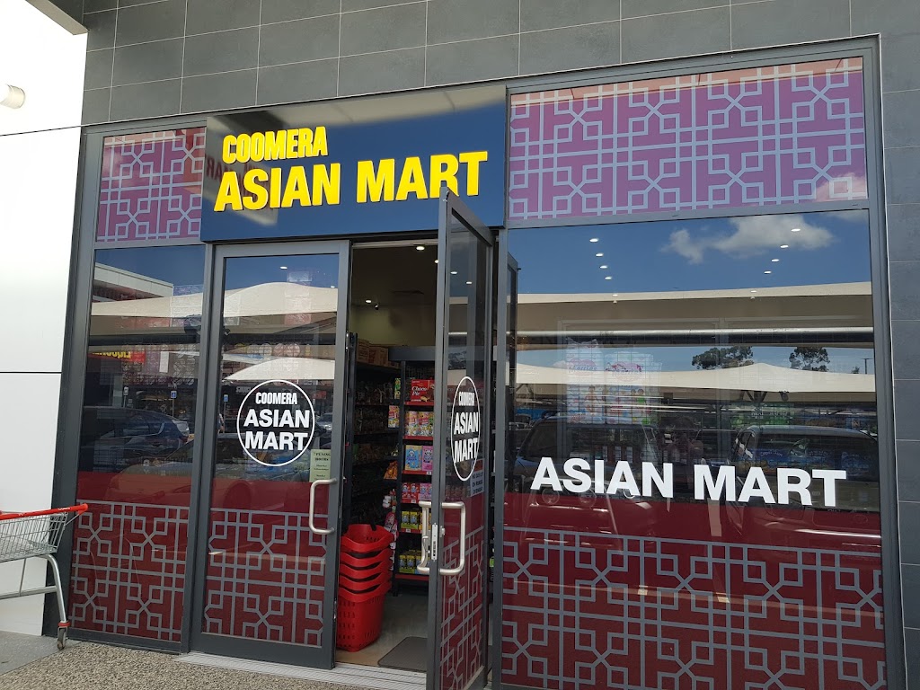 Coomera Asian Mart | grocery or supermarket | 1 Commercial St, Coomera QLD 4209, Australia | 0477584377 OR +61 477 584 377
