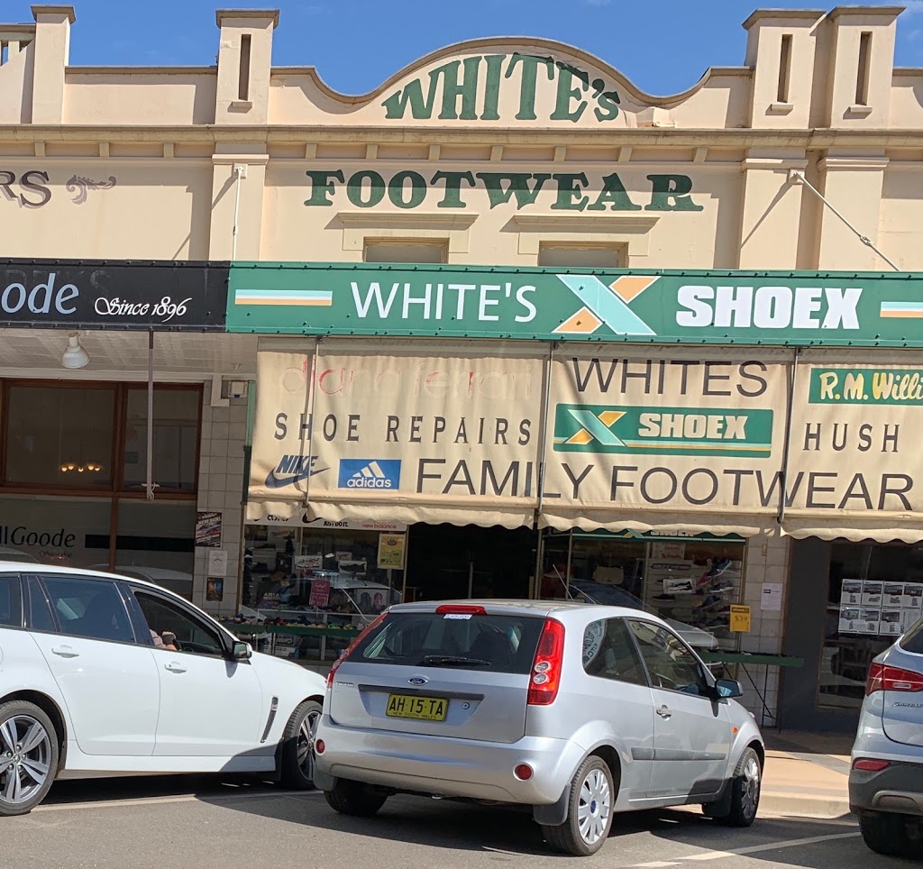 Whites Shoex | 178 Hoskins St, Temora NSW 2666, Australia | Phone: (02) 6977 1505