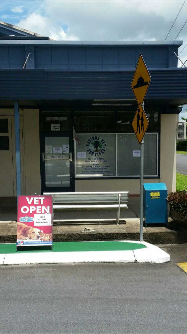 Tropical Vet Services - Babinda | pharmacy | 101 Munro St, Babinda QLD 4861, Australia | 0408103158 OR +61 408 103 158