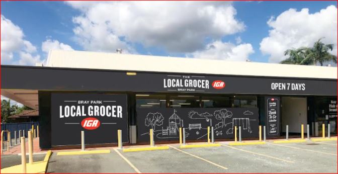 IGA Local Grocery | grocery or supermarket | 245 Francis Rd, Bray Park QLD 4500, Australia | 0738821223 OR +61 7 3882 1223