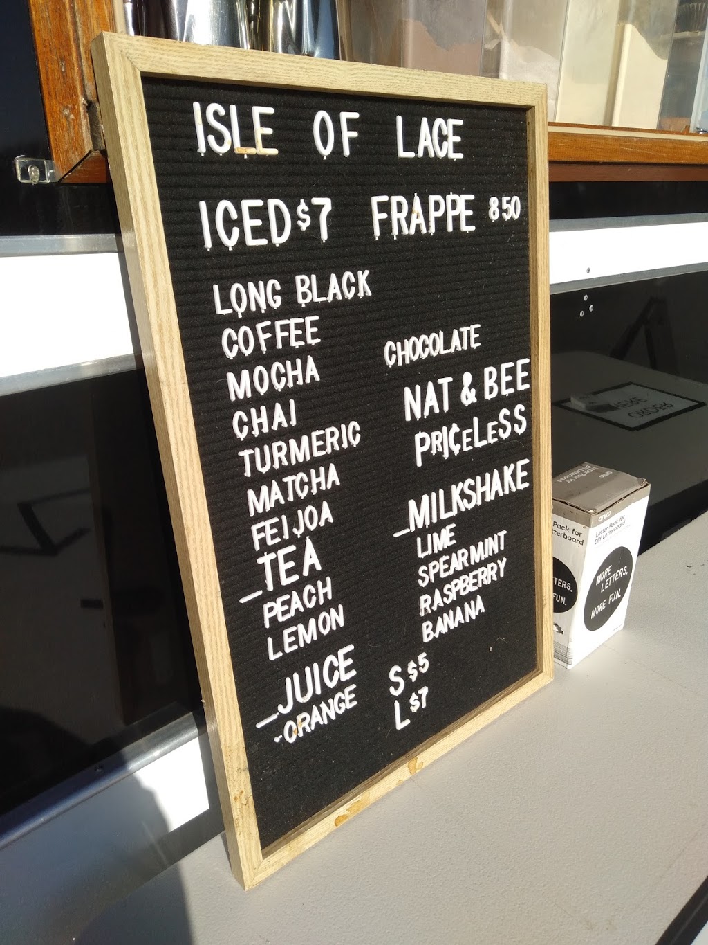 Isle of lace | cafe | Lake Valley Dr, Lakelands WA 6180, Australia