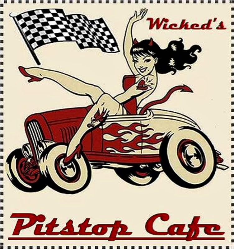 Wickeds Pitstop Cafe | 1 Dissik St, Cheltenham VIC 3192, Australia | Phone: (03) 9553 2137