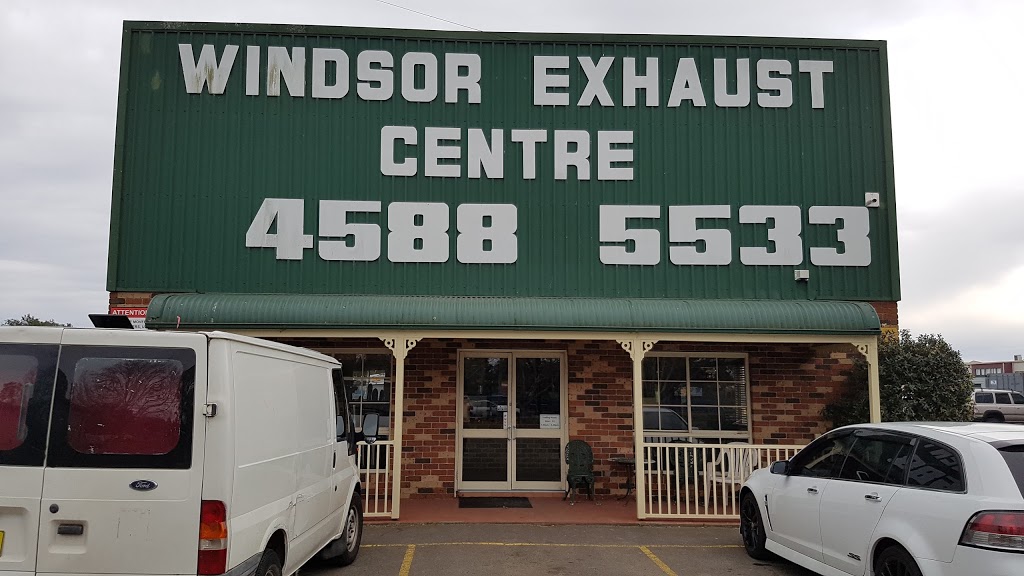 Windsor Exhaust Centre | car repair | 13 Windsor St, Richmond NSW 2753, Australia | 0245885533 OR +61 2 4588 5533