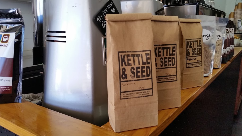 Kettle & Seed | 47 Vale St, Cooma NSW 2630, Australia | Phone: (02) 6452 5882