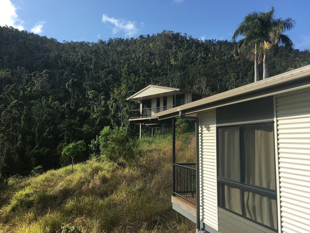 Whitsundays Rainforest Retreat | 13 Border Dr, Cannonvale QLD 4802, Australia | Phone: 0414 869 289