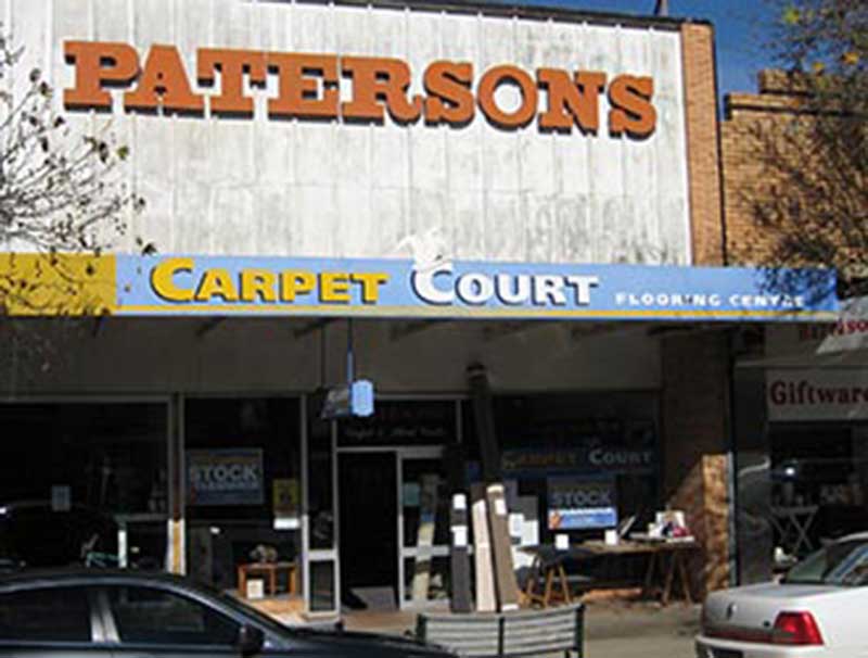 Patersons Carpet Court | home goods store | 40 Bridge St W, Benalla VIC 3672, Australia | 0357622633 OR +61 3 5762 2633