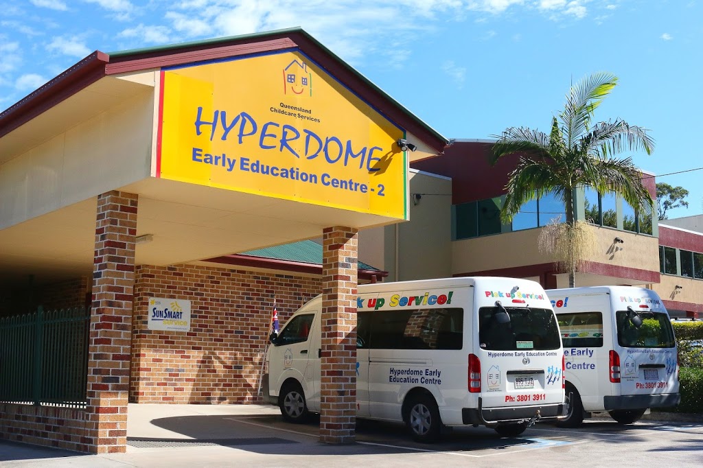 Hyperdome Early Education Centre | school | 58 Commercial Dr, Shailer Park QLD 4128, Australia | 0738013911 OR +61 7 3801 3911