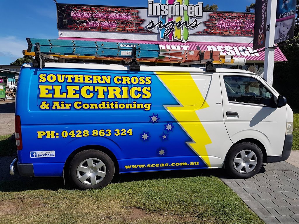 Southern Cross Electrics & Air Conditioning | electrician | 2/136 Moore Rd, Kewarra Beach QLD 4879, Australia | 0428863324 OR +61 428 863 324