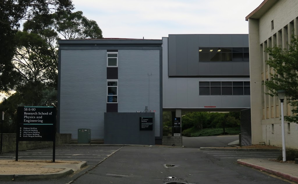 ANU Research School of Physics | 60 Mills Rd, Acton ACT 2601, Australia | Phone: (02) 6125 0000