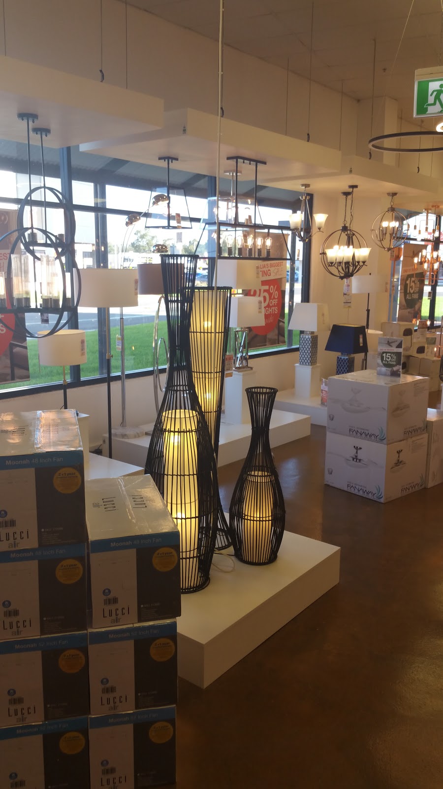 Beacon Lighting | home goods store | Penrith Homemaker Centre, 2 Pattys Place, Penrith NSW 2750, Australia | 0247335922 OR +61 2 4733 5922