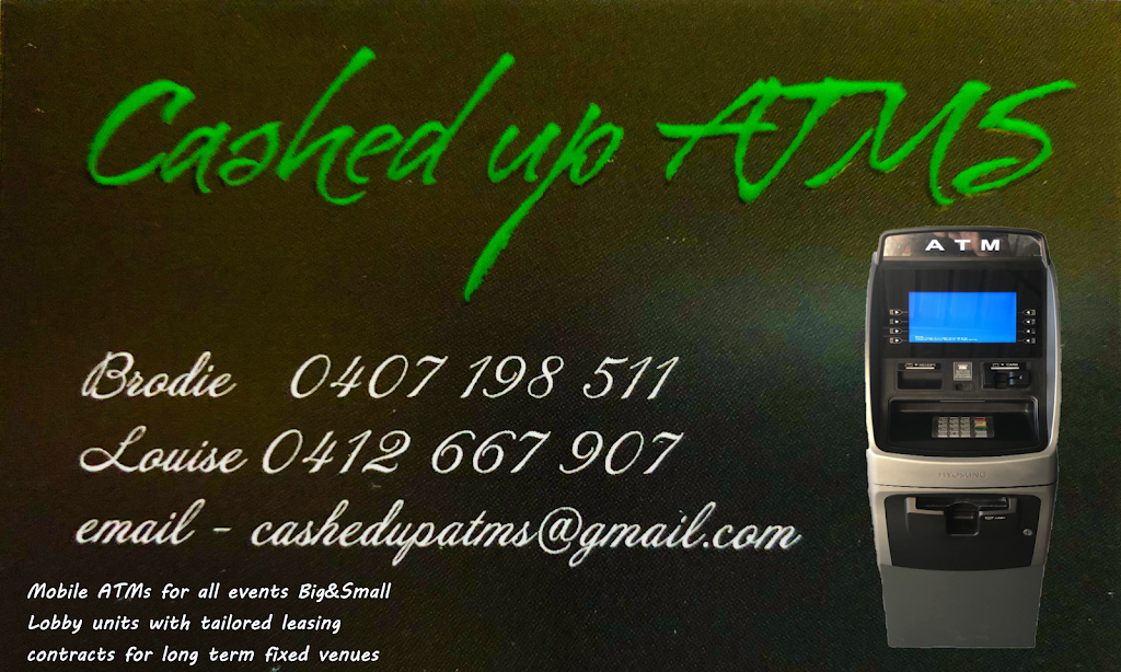 cashed up ATMs | atm | 27 Westwood Cres, Hatton Vale QLD 4341, Australia | 0407198511 OR +61 407 198 511