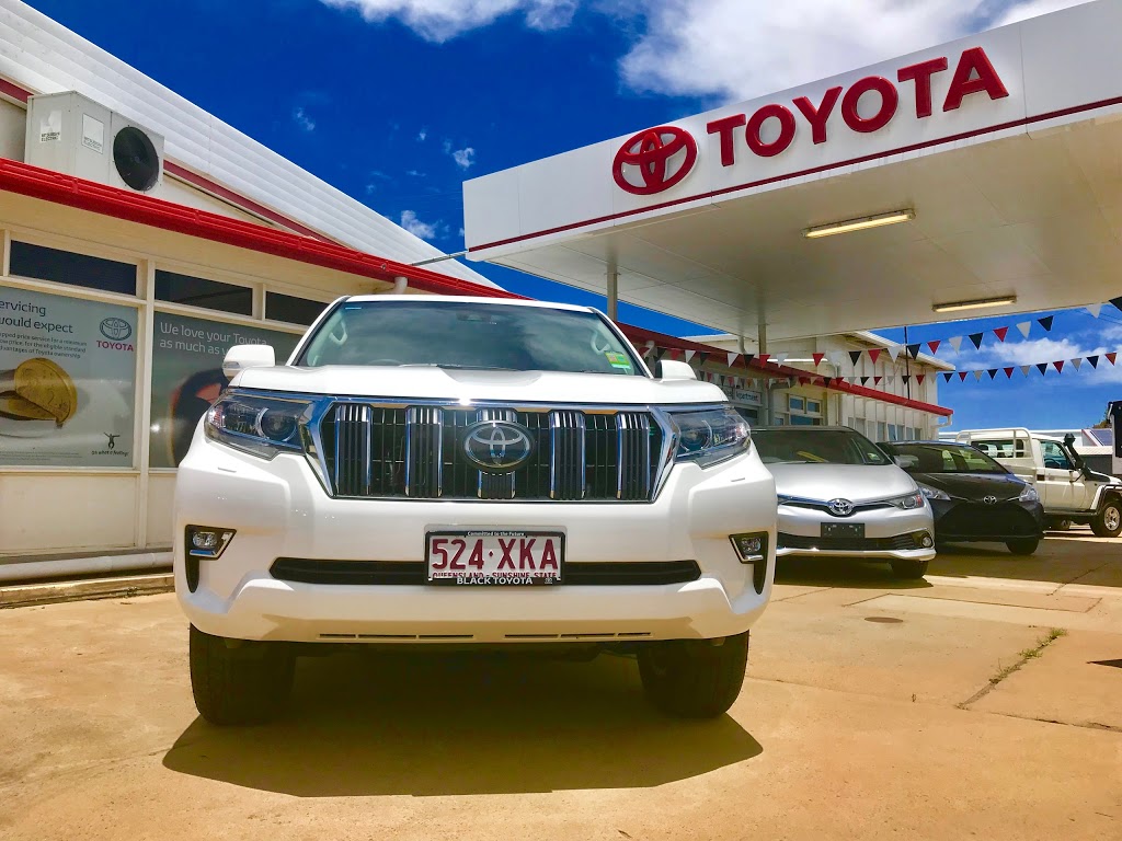 Black Toyota | 177 Bridge St, Oakey QLD 4401, Australia | Phone: (07) 4691 1033