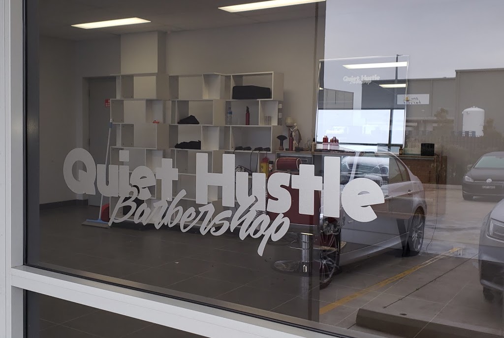 Quiet Hustle Barbershop | hair care | 23 Waler Cres, Smeaton Grange NSW 2567, Australia