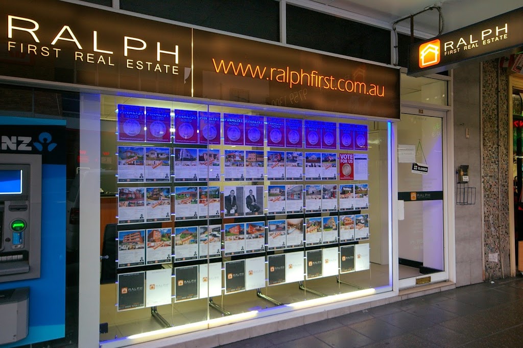Ralph First Real Estate | 83 Haldon St, Lakemba NSW 2195, Australia | Phone: (02) 9759 1300