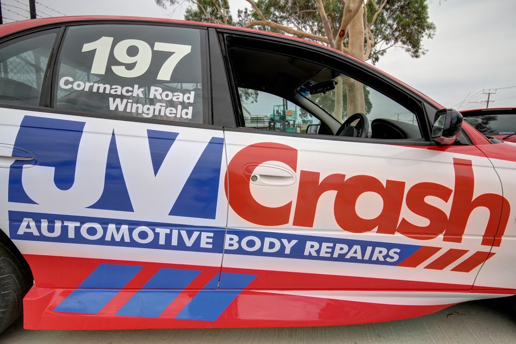 J.V. Crash Repairs PTY LTD | 197 Cormack Rd, Wingfield SA 5013, Australia | Phone: (08) 8262 8400