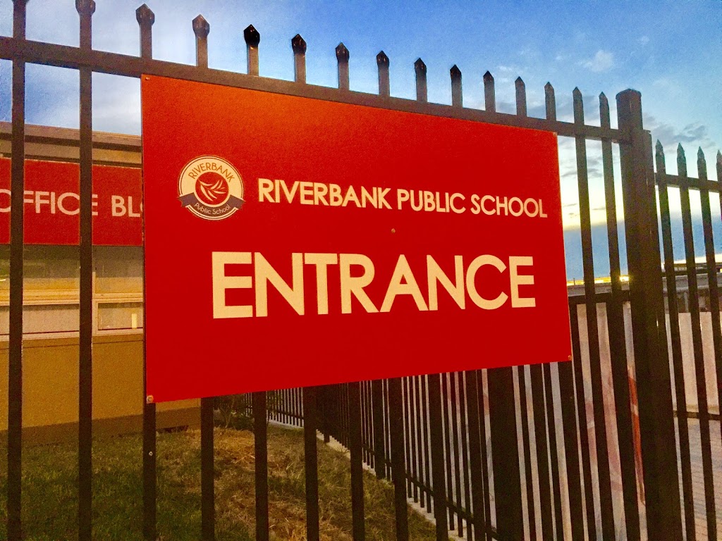 Riverbank Public School | school | 25 Wentworth St, The Ponds NSW 2769, Australia | 0296267511 OR +61 2 9626 7511