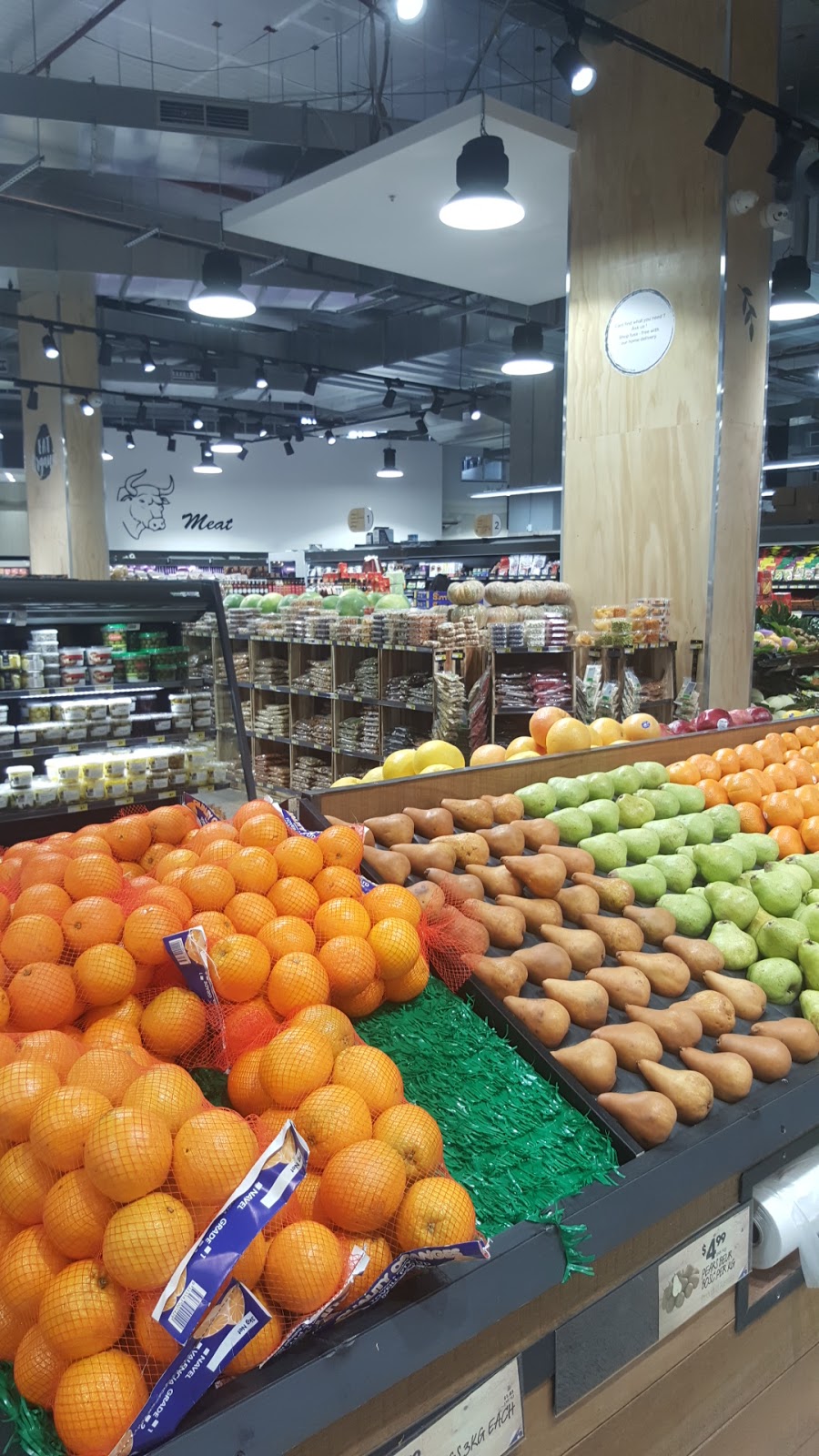IGA Market Central Wentworth Point | supermarket | Crn Hill Rd &, Shop 1/1 Burroway Rd, Wentworth Point NSW 2127, Australia | 0290719010 OR +61 2 9071 9010