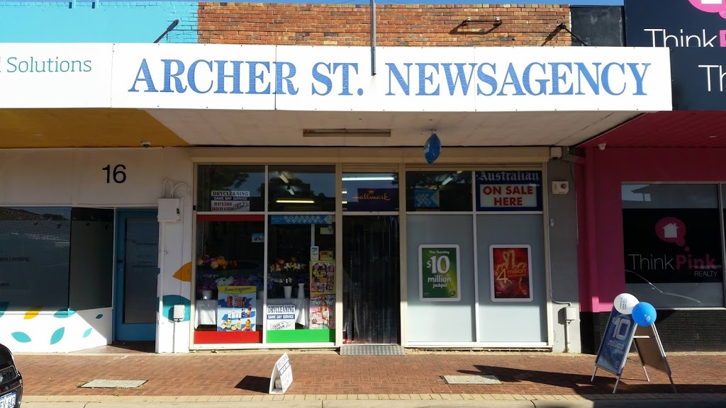 Archer Street Newsagency | laundry | 14 Archer St, Carlisle WA 6101, Australia | 0893611719 OR +61 8 9361 1719