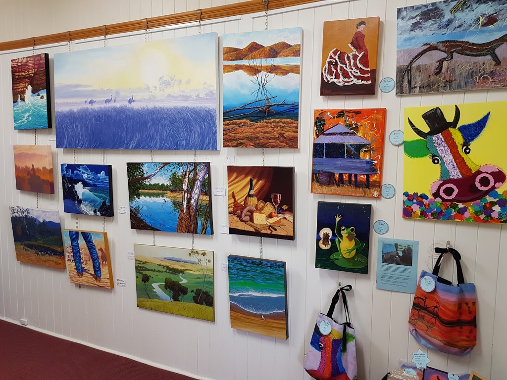 Blackbutt Art Gallery | art gallery | 38A Coulson St, Blackbutt QLD 4306, Australia | 0741700221 OR +61 7 4170 0221