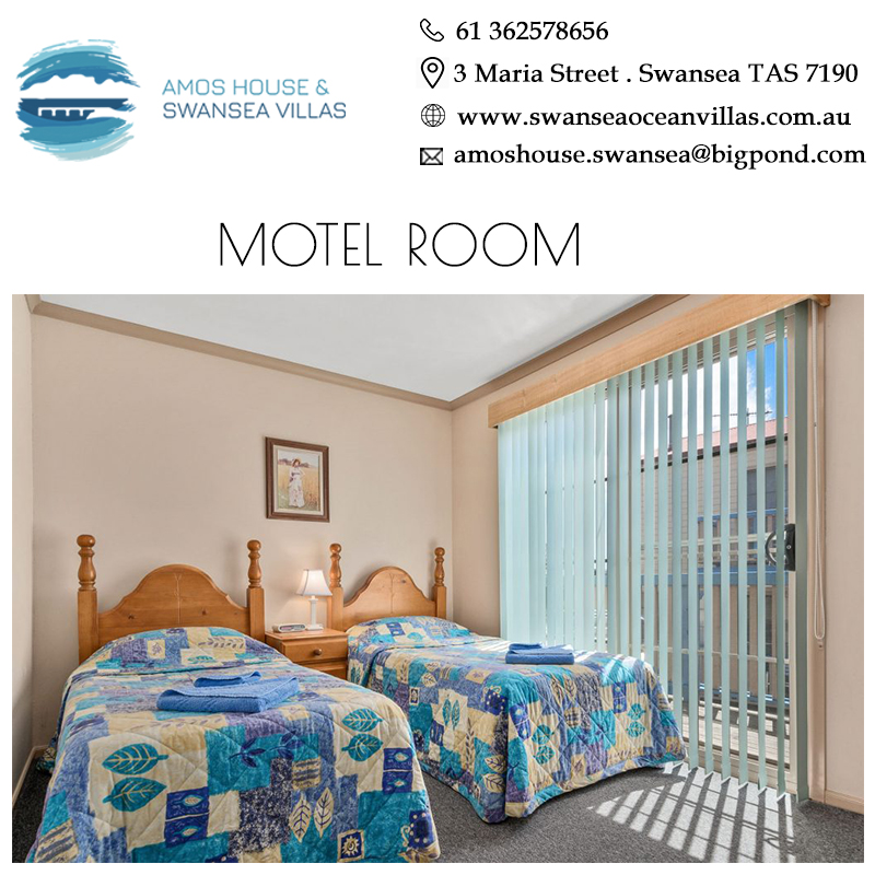 Swansea Ocean Villas | lodging | 3 Maria St, Swansea TAS 7190, Australia | 0362578656 OR +61 3 6257 8656