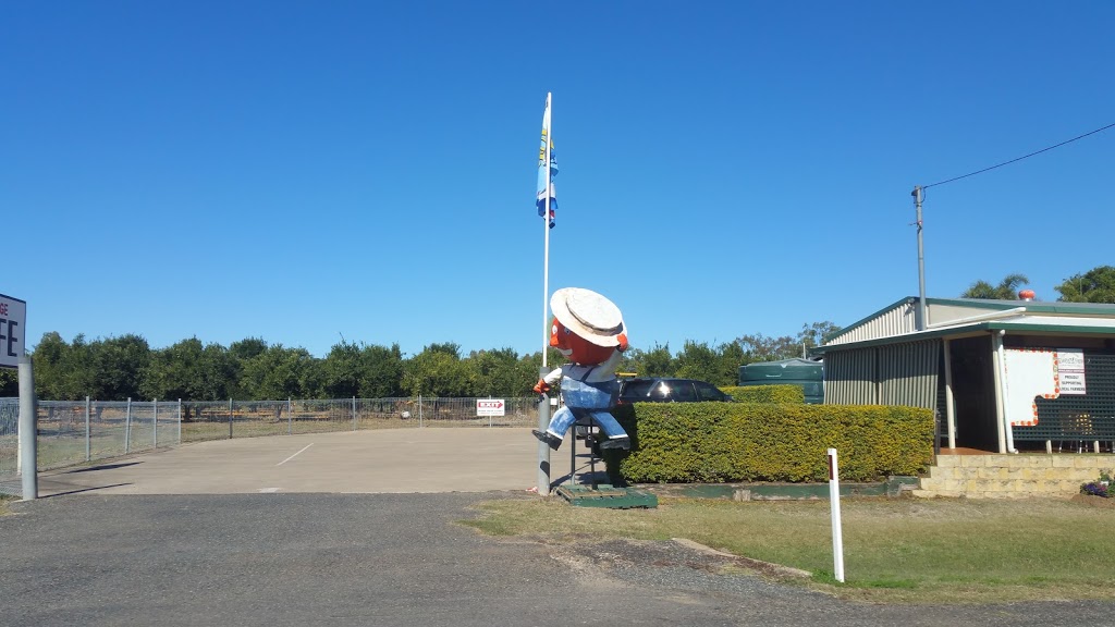 Gayndah A Motel | lodging | 4 Mick Lutvey St, Gayndah QLD 4625, Australia | 0741612500 OR +61 7 4161 2500