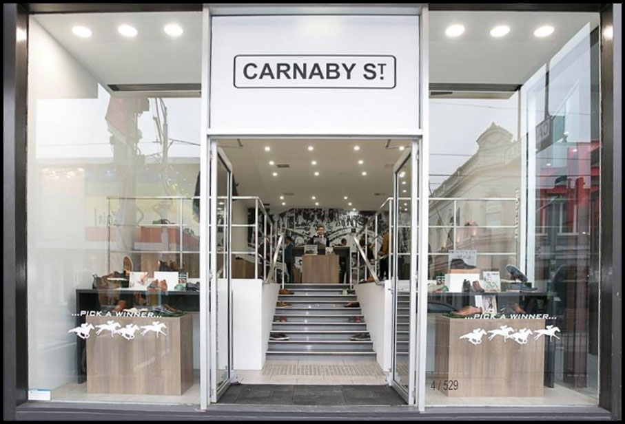 Carnaby St Shoes | clothing store | 423 Chapel St, South Yarra VIC 3141, Australia