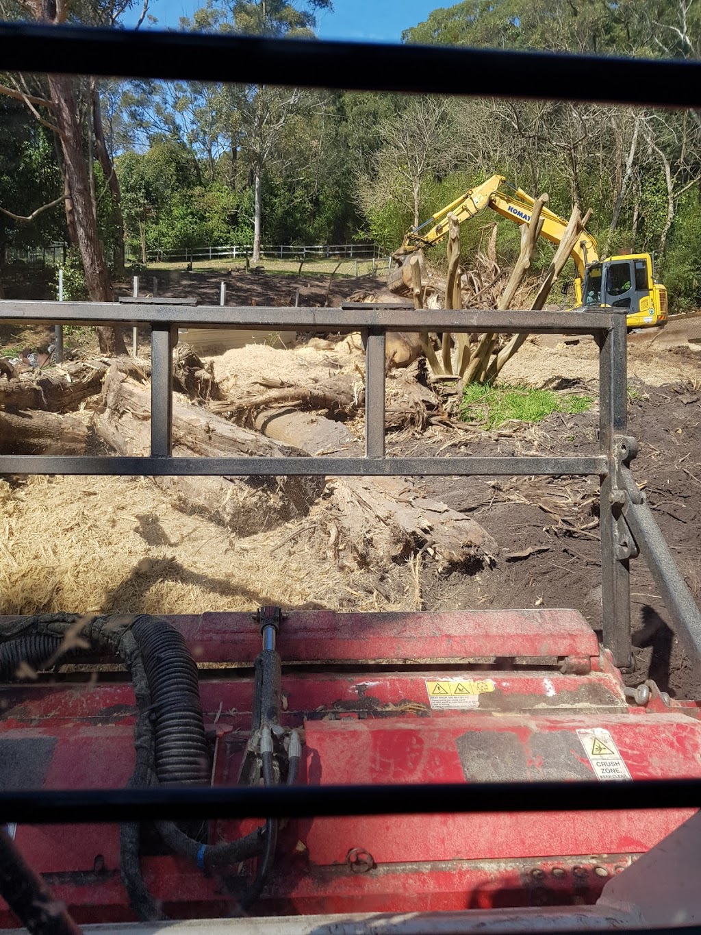 Reeper Mulching | 15 Poplars Ave, Bateau Bay NSW 2261, Australia | Phone: 0428 162 455