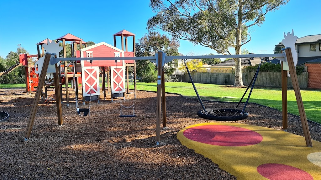 Wishart Reserve playground | 5 Wishart St, Hampton East VIC 3188, Australia | Phone: 0425 732 142