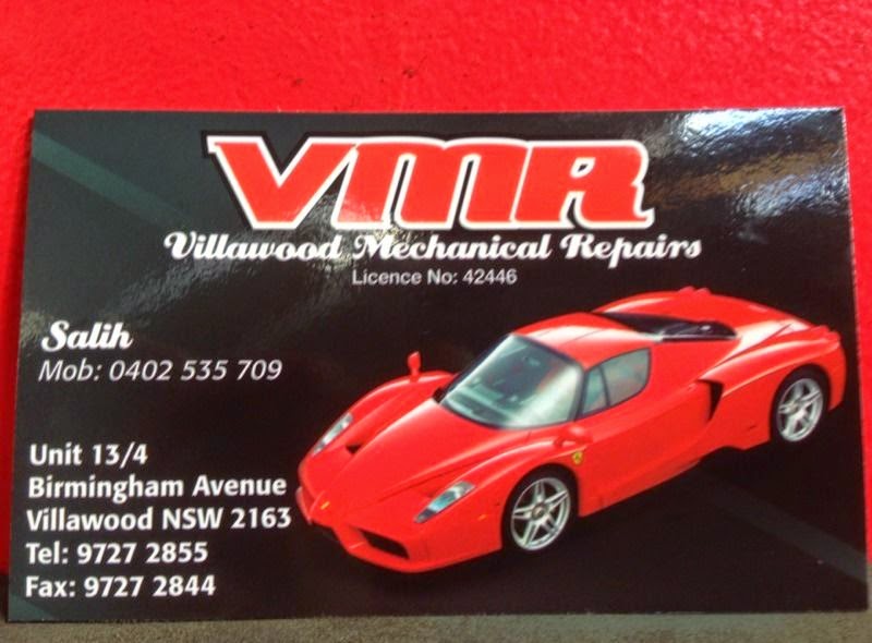 Villawood Mechanical Repairs | car repair | 13/4 Birmingham Ave, Villawood NSW 2163, Australia | 0297272855 OR +61 2 9727 2855
