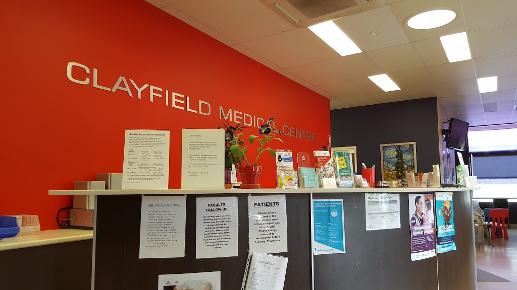 Clayfield Medical Centre | hospital | 533 Sandgate Rd, Clayfield QLD 4011, Australia | 0732621288 OR +61 7 3262 1288