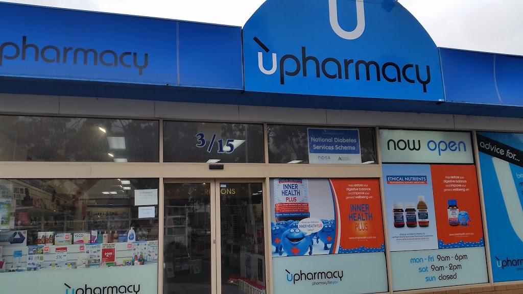 U Pharmacy Scoresby | pharmacy | 3/15 Darryl St, Scoresby VIC 3179, Australia | 0397637000 OR +61 3 9763 7000