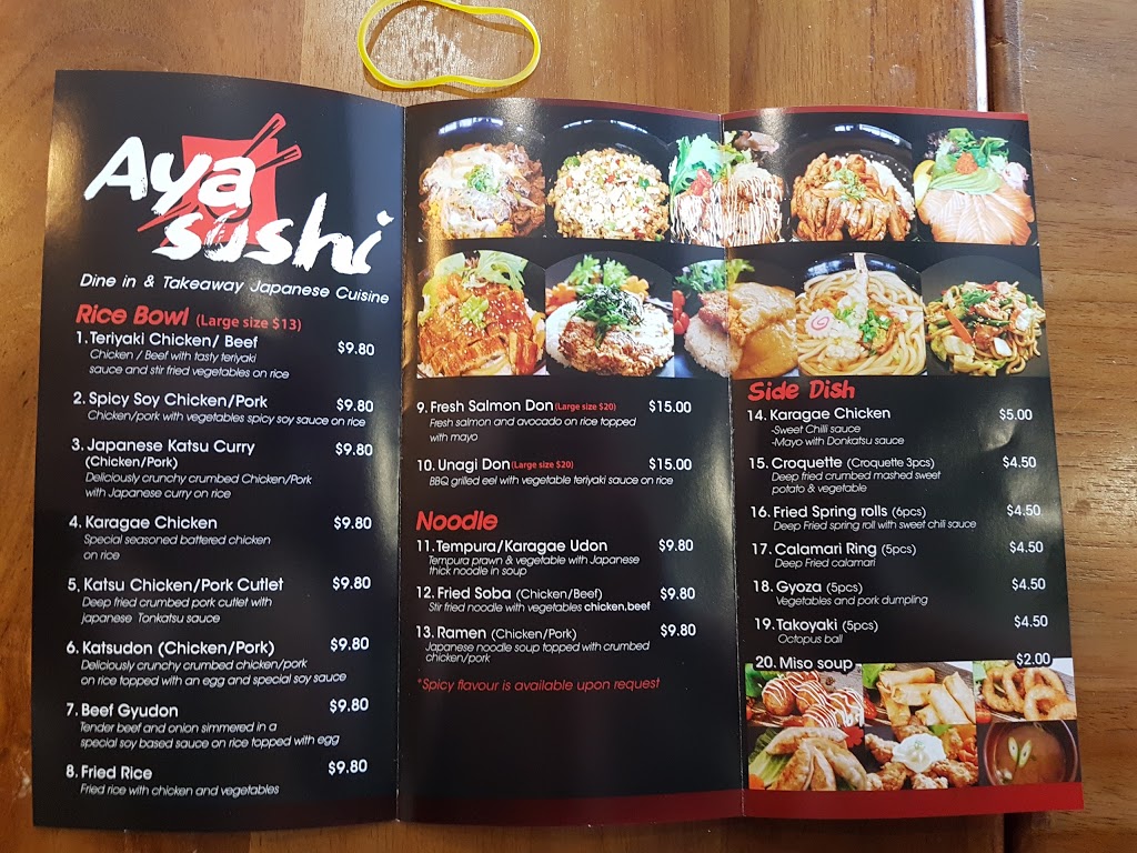 AYA SUSHI | restaurant | Bracken Ridge QLD 4017, Australia | 0732619775 OR +61 7 3261 9775