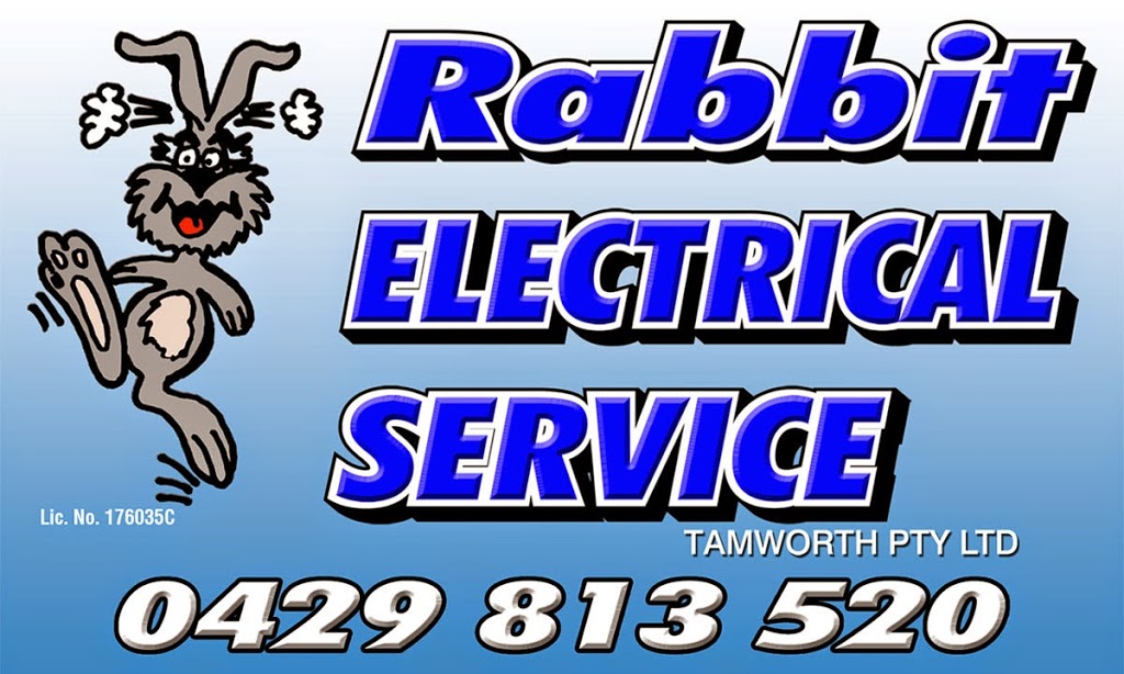 Rabbit Electrical Services | 17 Ebsworth St, West Tamworth NSW 2340, Australia | Phone: (02) 6762 4332
