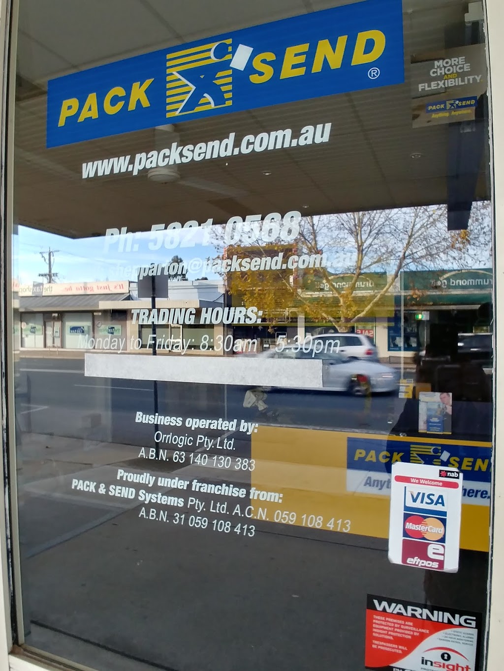 PACK & SEND® Shepparton | moving company | 155/157 High St, Shepparton VIC 3630, Australia | 0358210568 OR +61 3 5821 0568