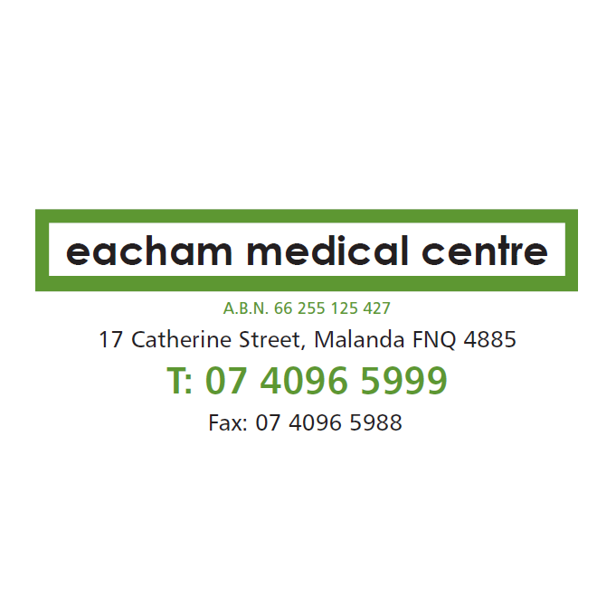 Eacham Medical Centre | 17 Catherine St, Malanda QLD 4886, Australia | Phone: (07) 4096 5999